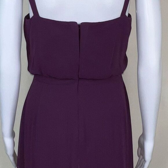 After Six Cowl Neck Evening Gown - Picture 12 of 16